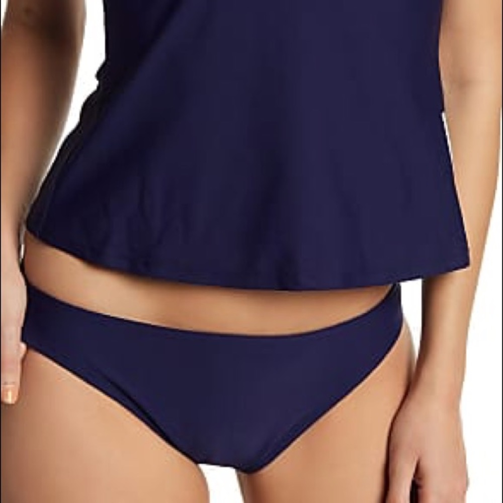 NWT Adidas Solid Hipster Bikini Bottoms Size L